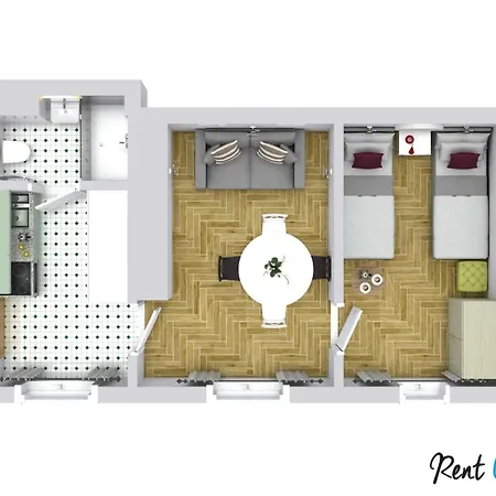 Apartamento Rent Like - Krakowskie Przedmiescie 12 Varsovia